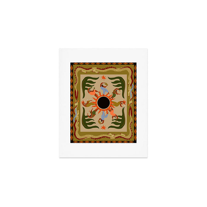 A Year Around the Sun  Art Print Gallery Image 1