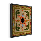 A Year Around the Sun  Framed Canvas Print Gallery Image 2
