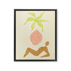 Abstract  Framed Canvas Print Gallery Image 6