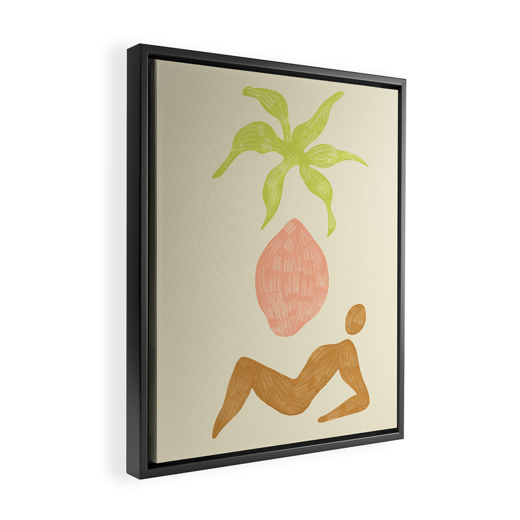 Abstract  Framed Canvas Print Gallery Image 2