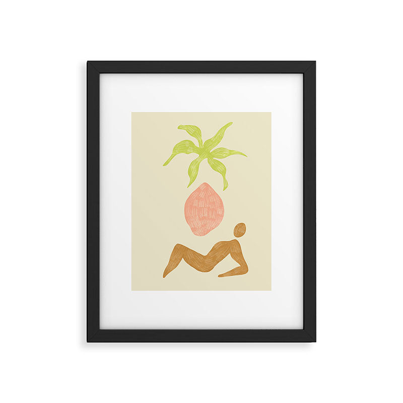 Abstract  Framed Art Print Gallery Image 5