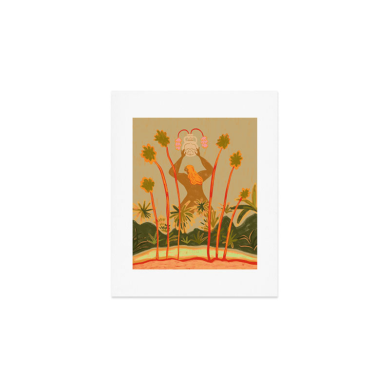 Among the Trees Art Print Gallery Image 1