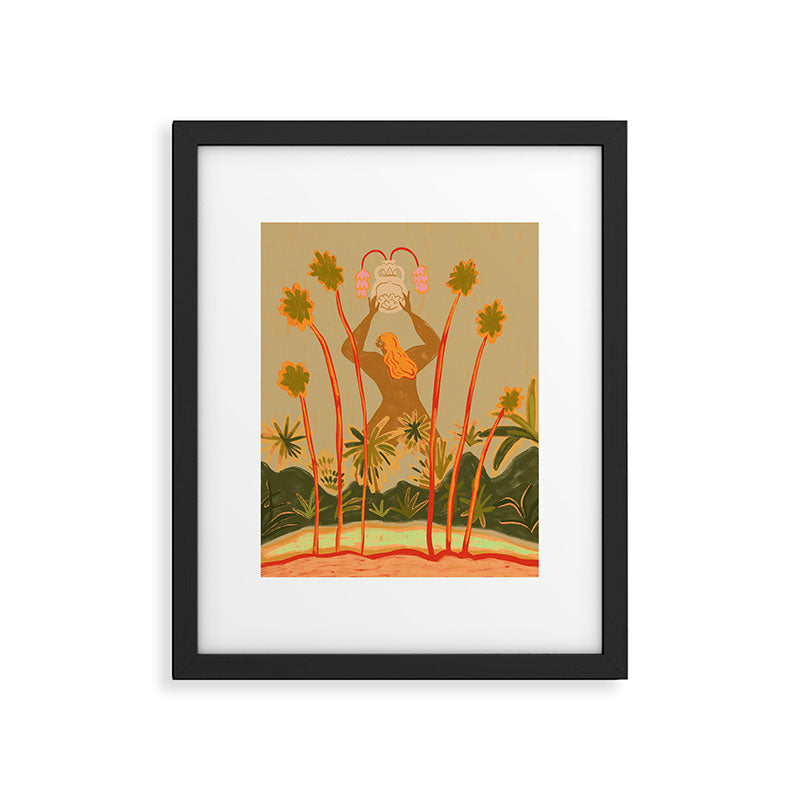 Among the Trees Framed Art Print Gallery Image 5