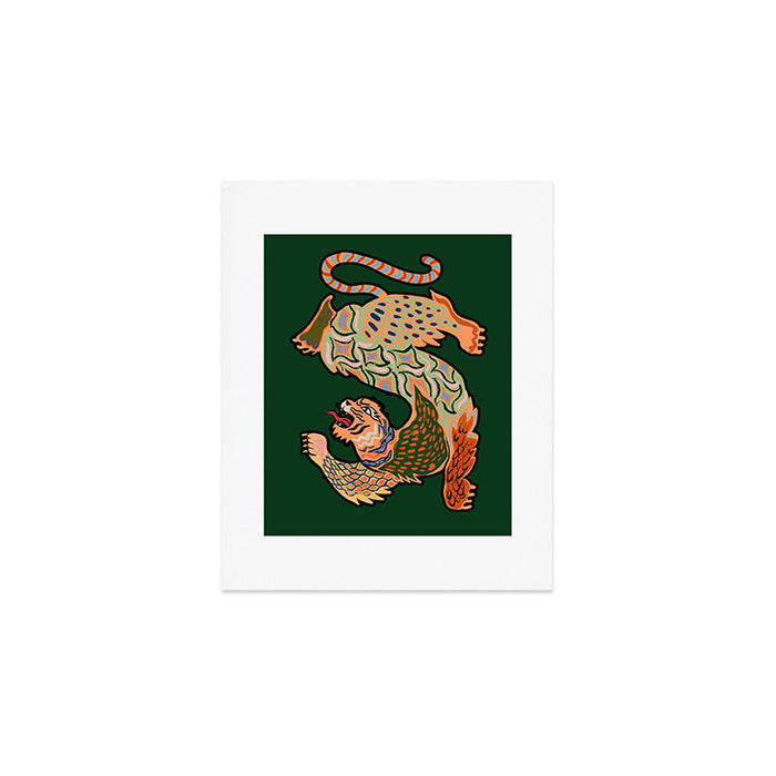 Asian Tiger  Art Print Gallery Image 1