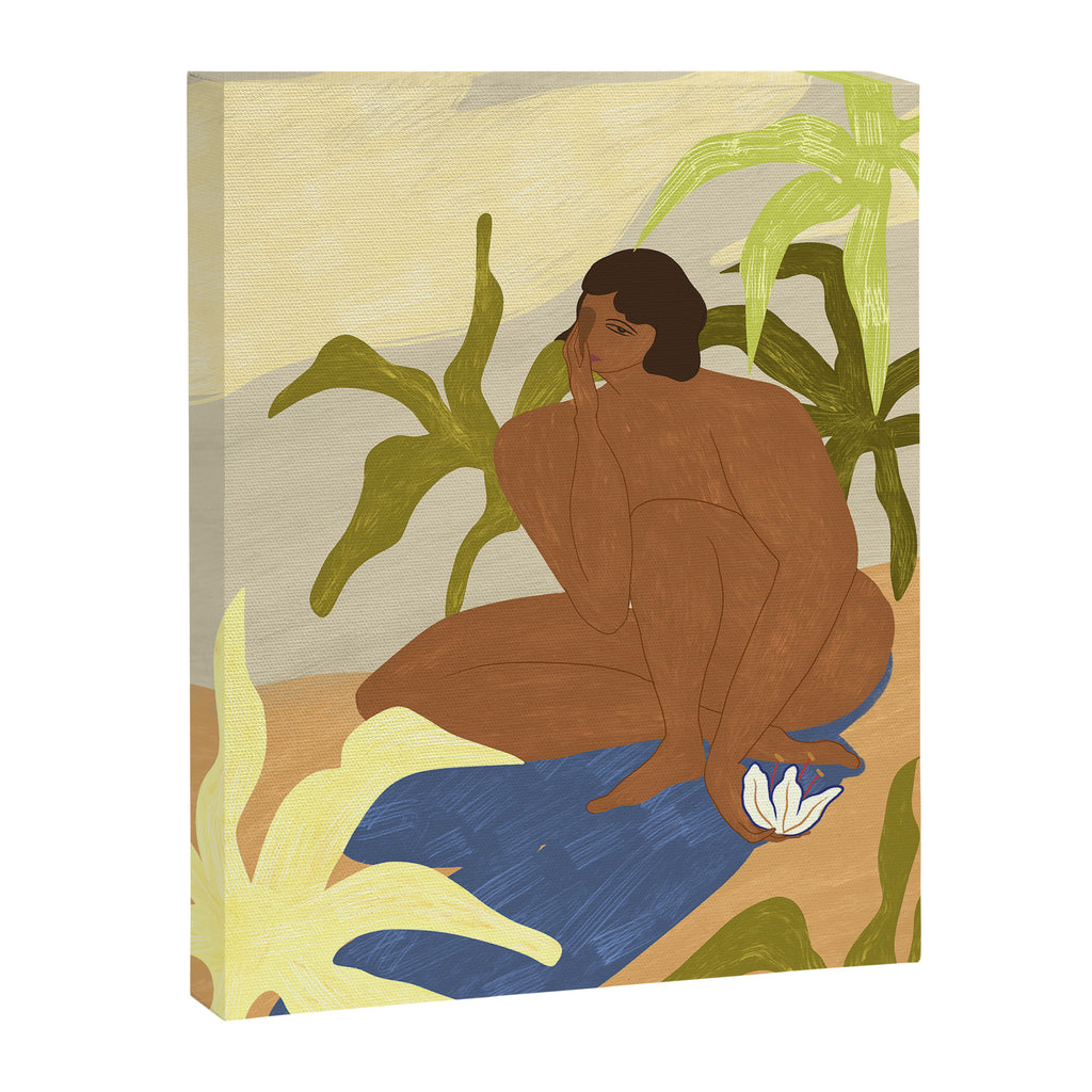 Au Naturel  Canvas Print Gallery Image 6