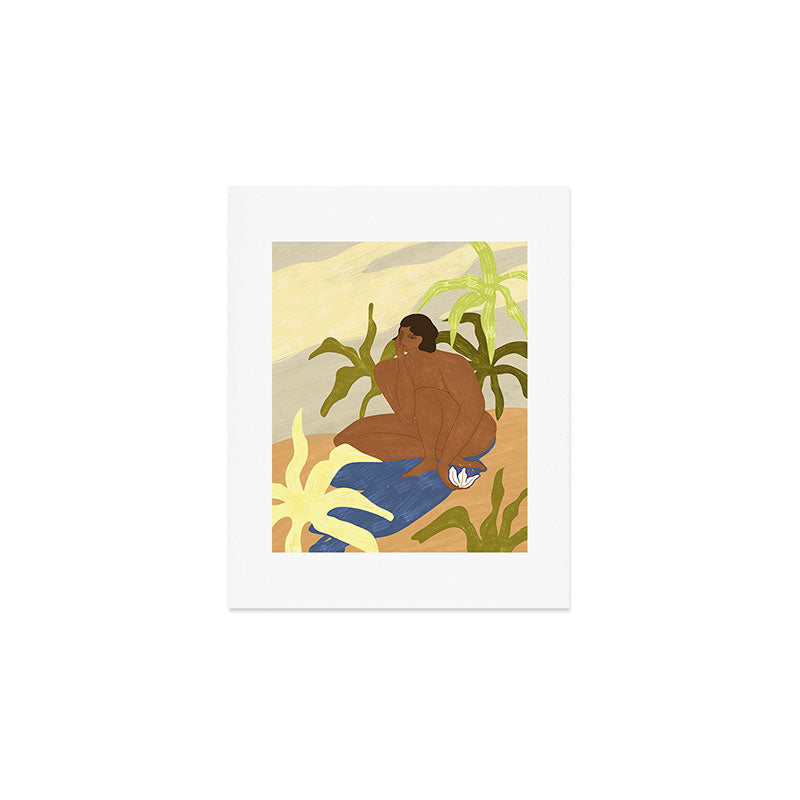 Au Naturel  Art Print Gallery Image 1