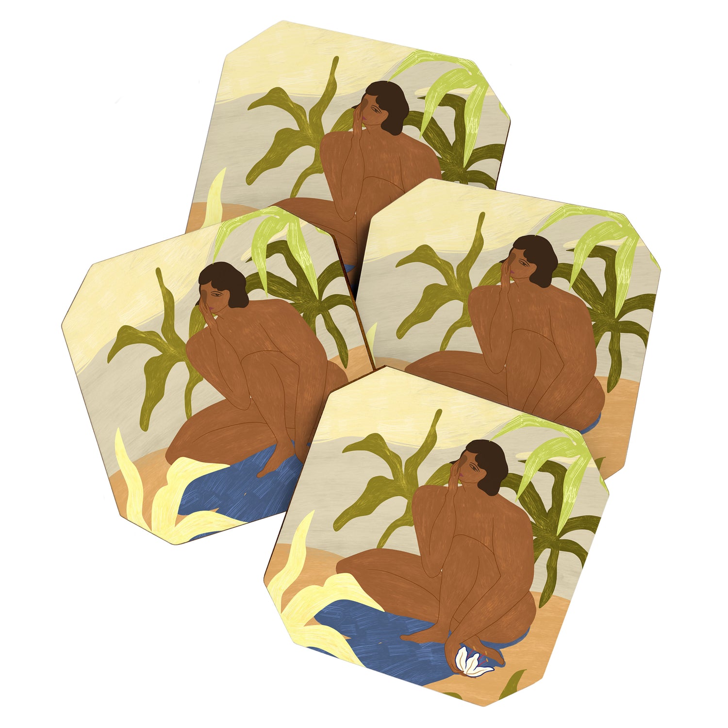 Au Naturel  Coaster Gallery Image 1