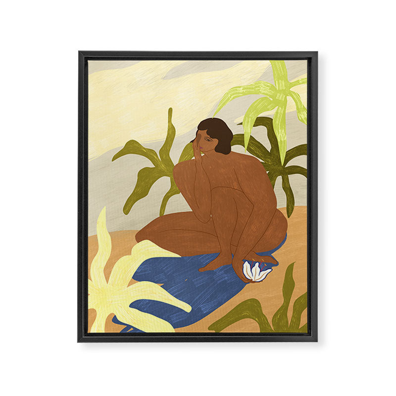 Au Naturel  Framed Canvas Print Gallery Image 6