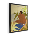 Au Naturel  Framed Canvas Print Gallery Image 2
