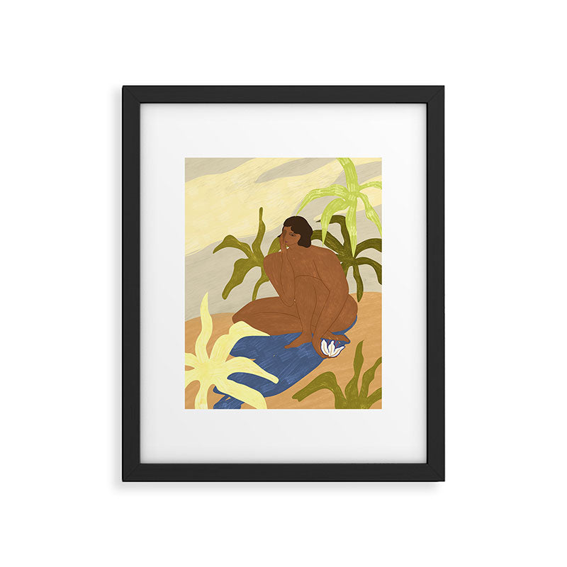 Au Naturel  Framed Art Print Gallery Image 5