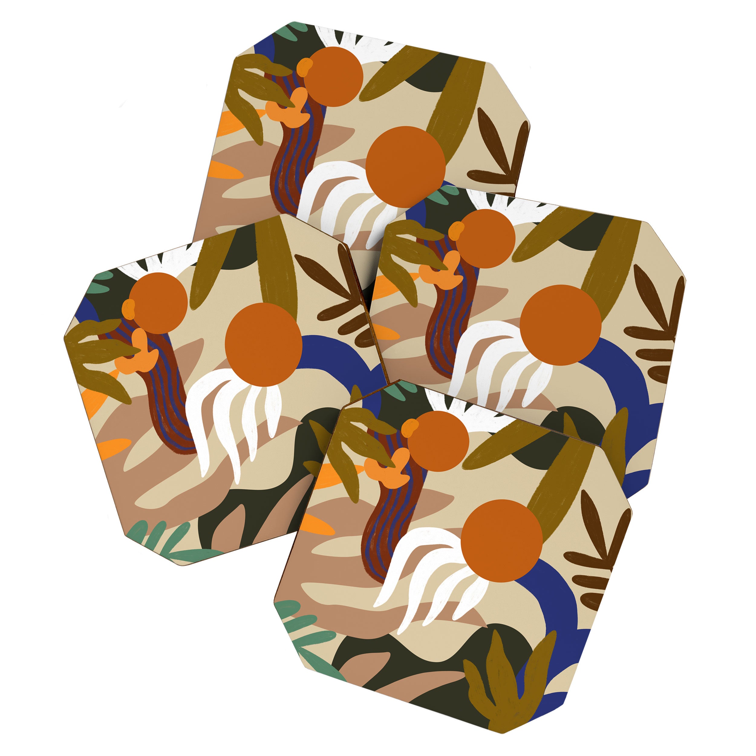 Autumnal Foliage Coaster Gallery Image 1