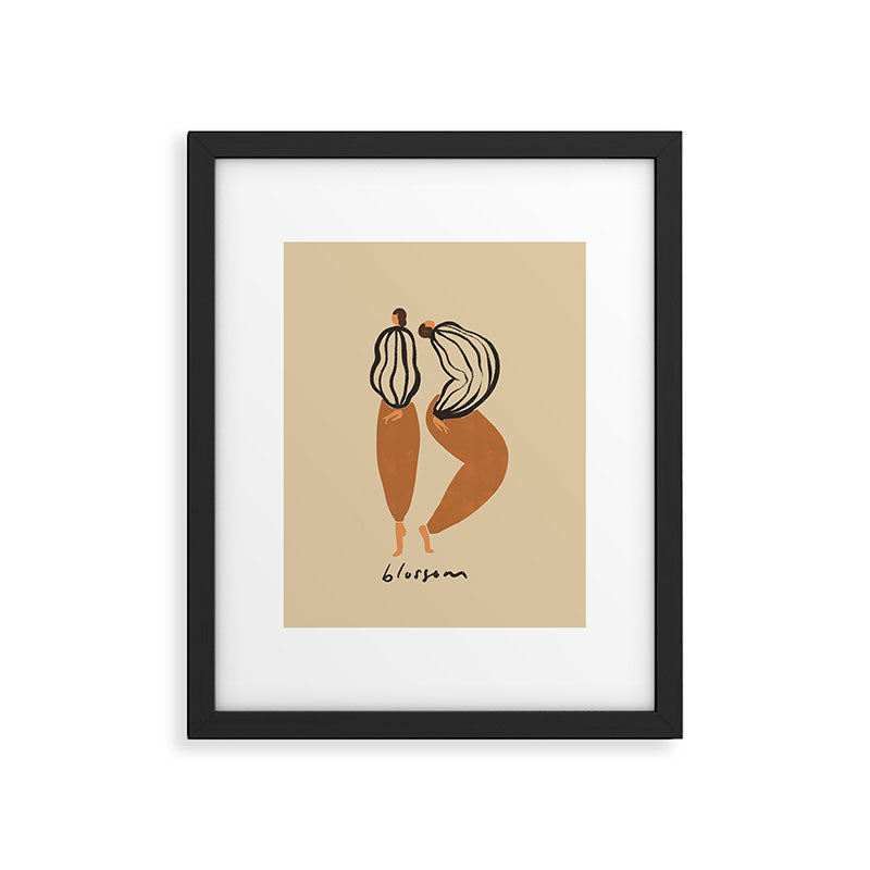 B for Blossom Framed Art Print Gallery Image 5