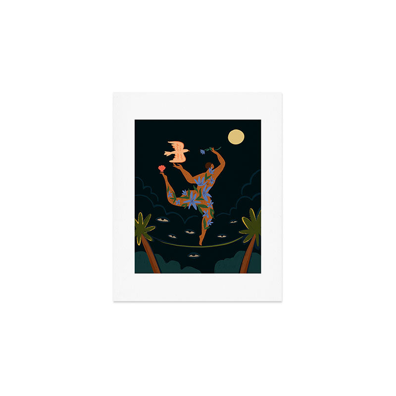 Balance in the Night  Art Print Gallery Image 1