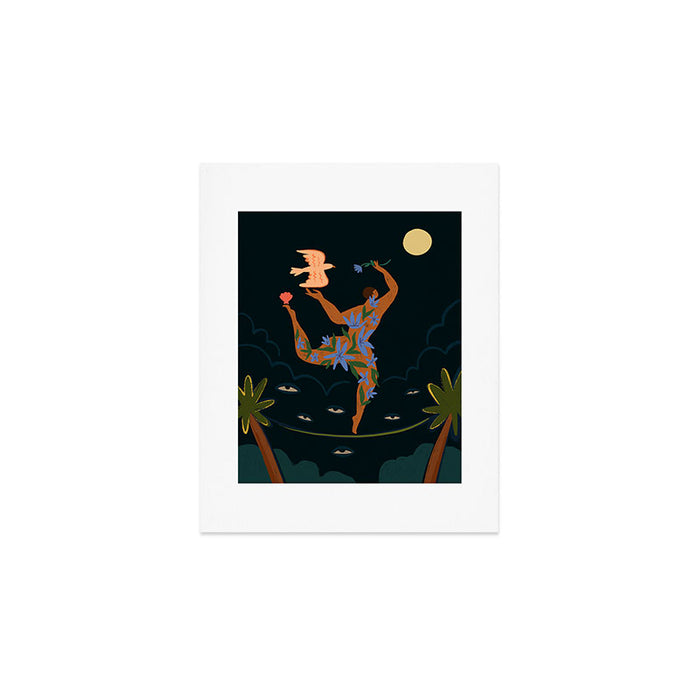 Balance in the Night  Art Print Gallery Image 1