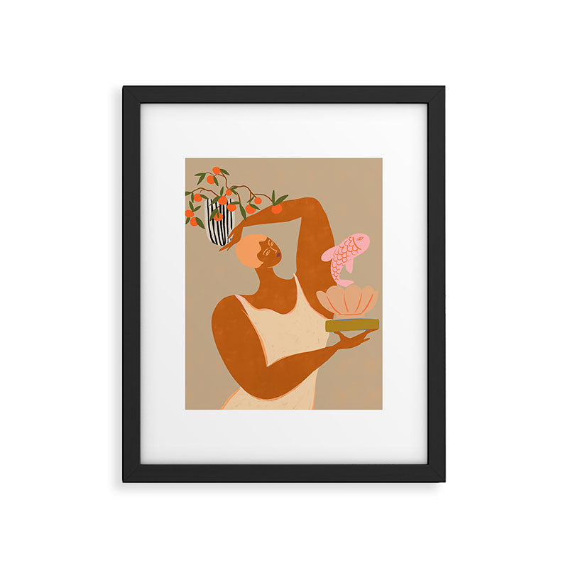 Balance Framed Art Print Gallery Image 5