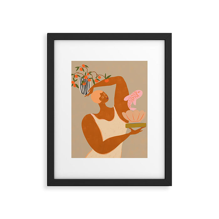 Balance Framed Art Print Gallery Image 1