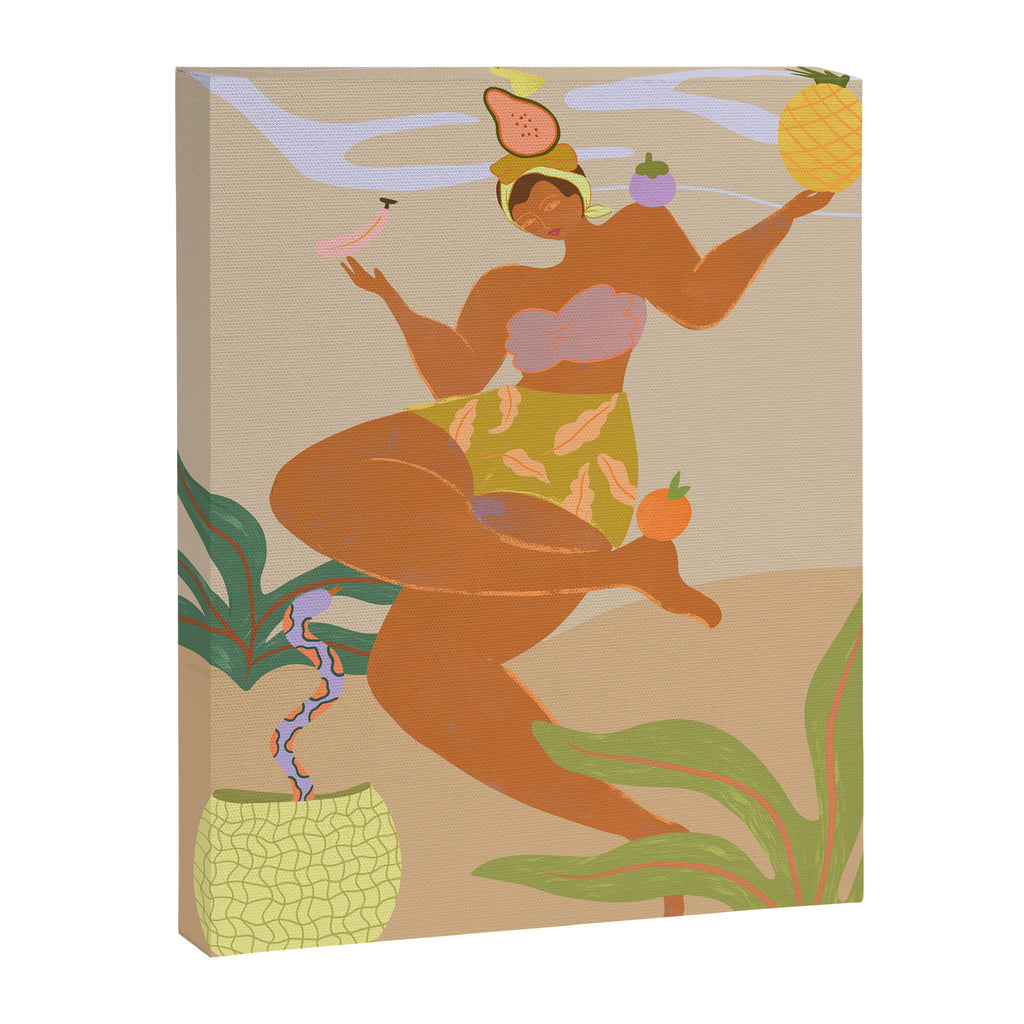 Balancing Act Canvas Print Gallery Image 6