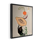 Balancing Act Framed Canvas Print Gallery Image 2