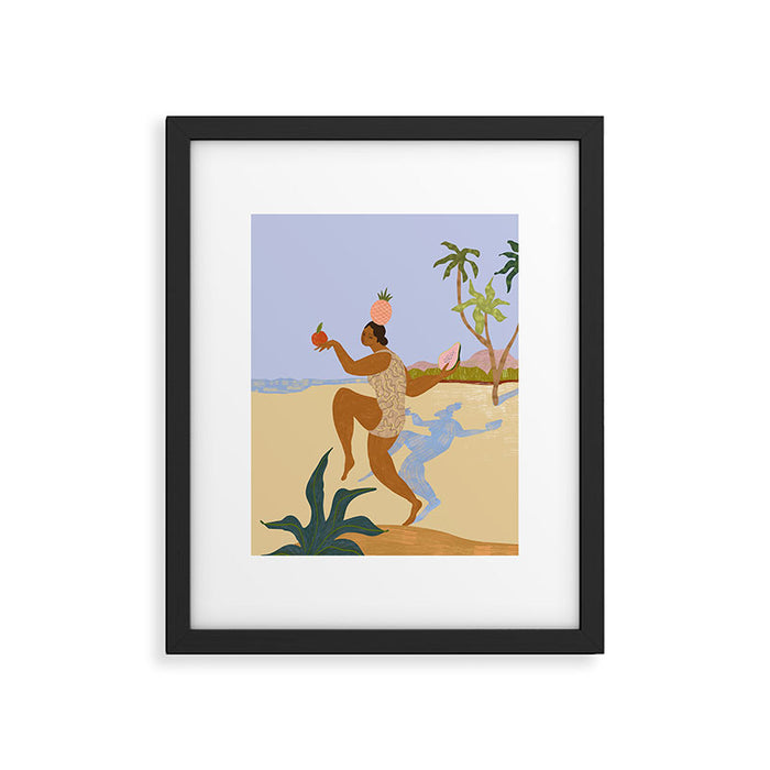 Balancing Act Framed Art Print Gallery Image 1