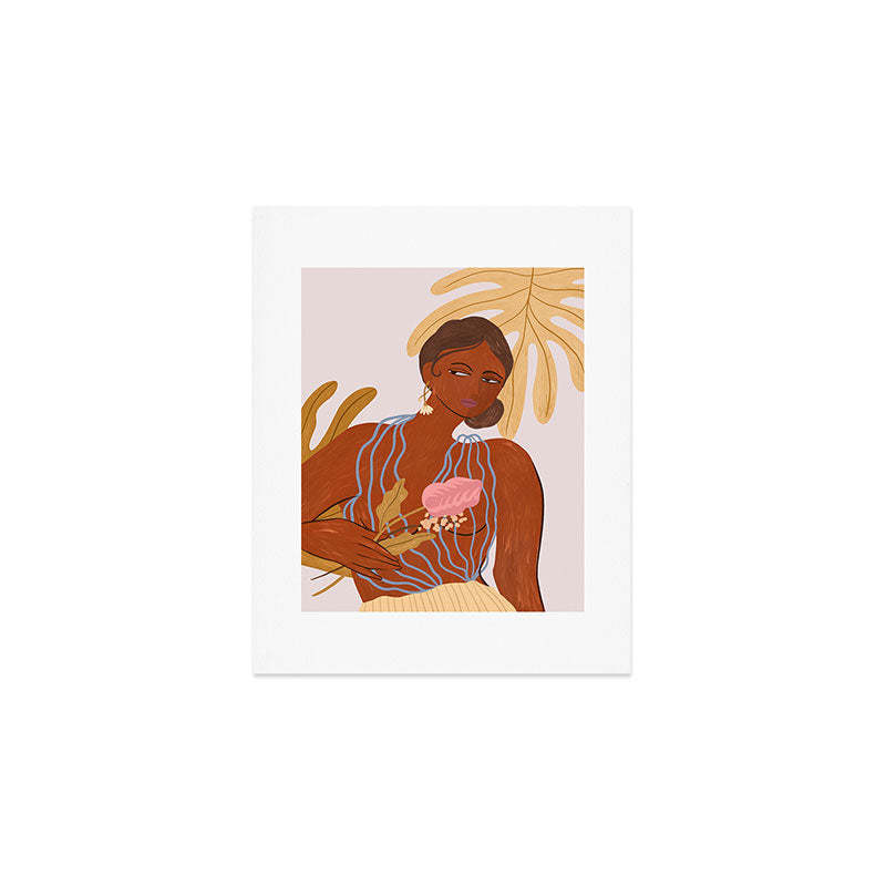 Be Bold and Fearless Art Print Gallery Image 1