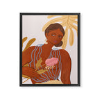Be Bold and Fearless Framed Canvas Print Gallery Image 6
