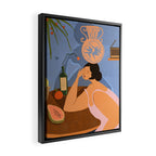 Be Still Framed Canvas Print Gallery Image 2