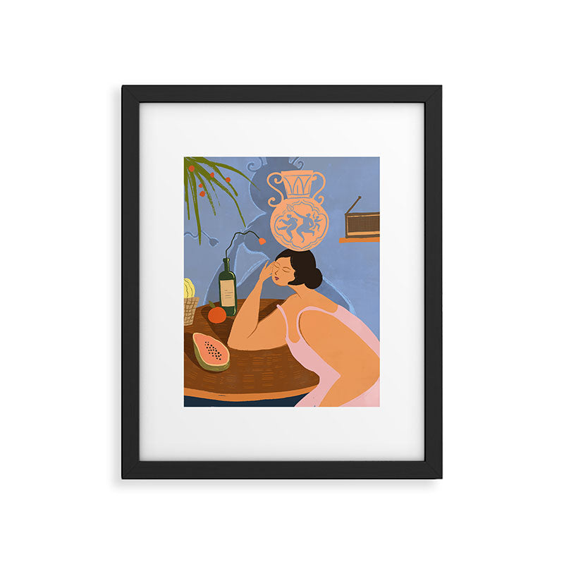 Be Still Framed Art Print Gallery Image 5