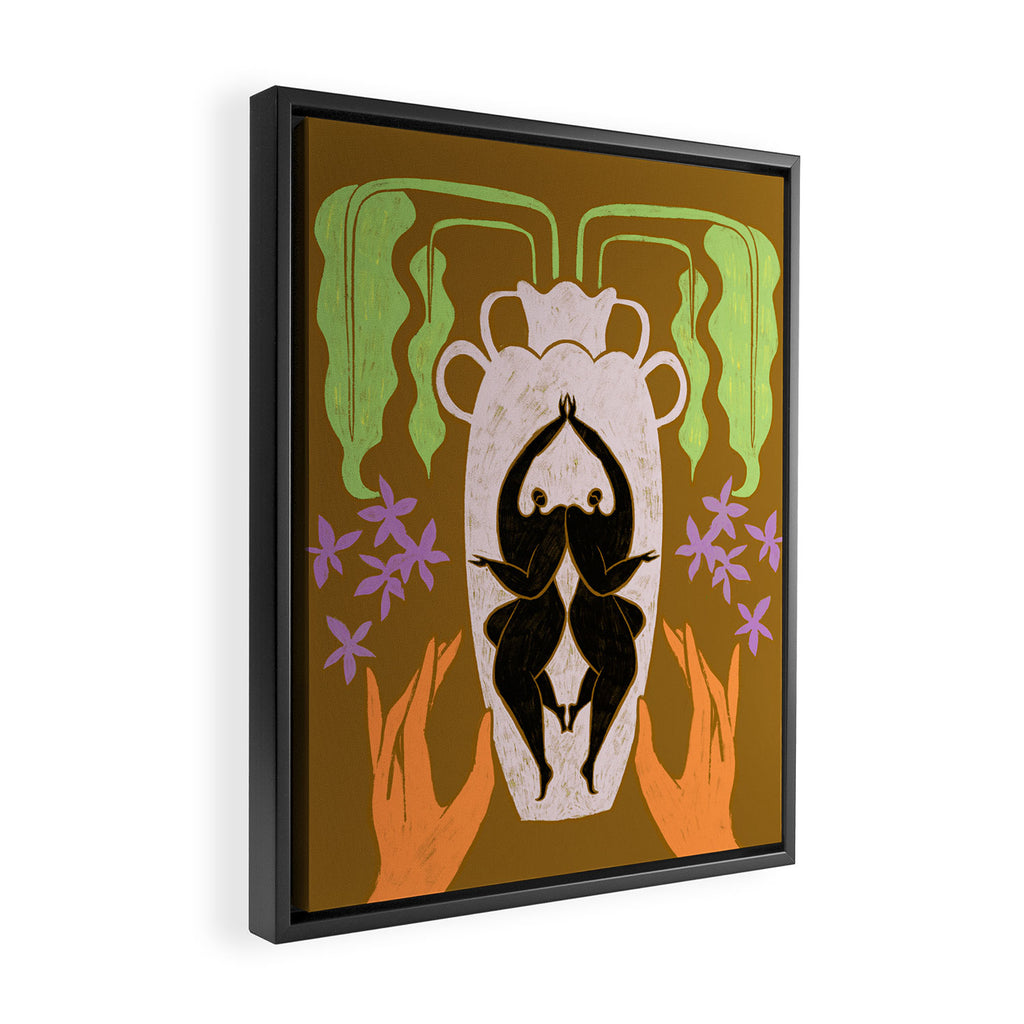 Better Together Framed Canvas Print Gallery Image 2
