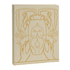 Better Together Line Art Canvas Print Gallery Image 6