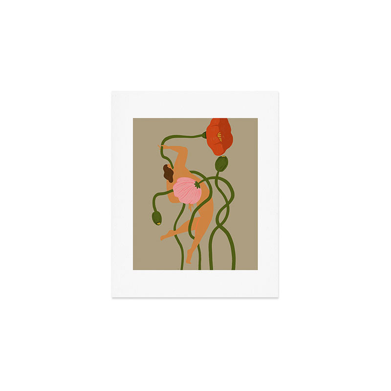 Blossoming Beauty Art Print Gallery Image 1