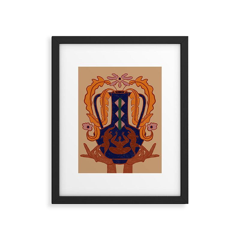 Blossoming Framed Art Print Gallery Image 5