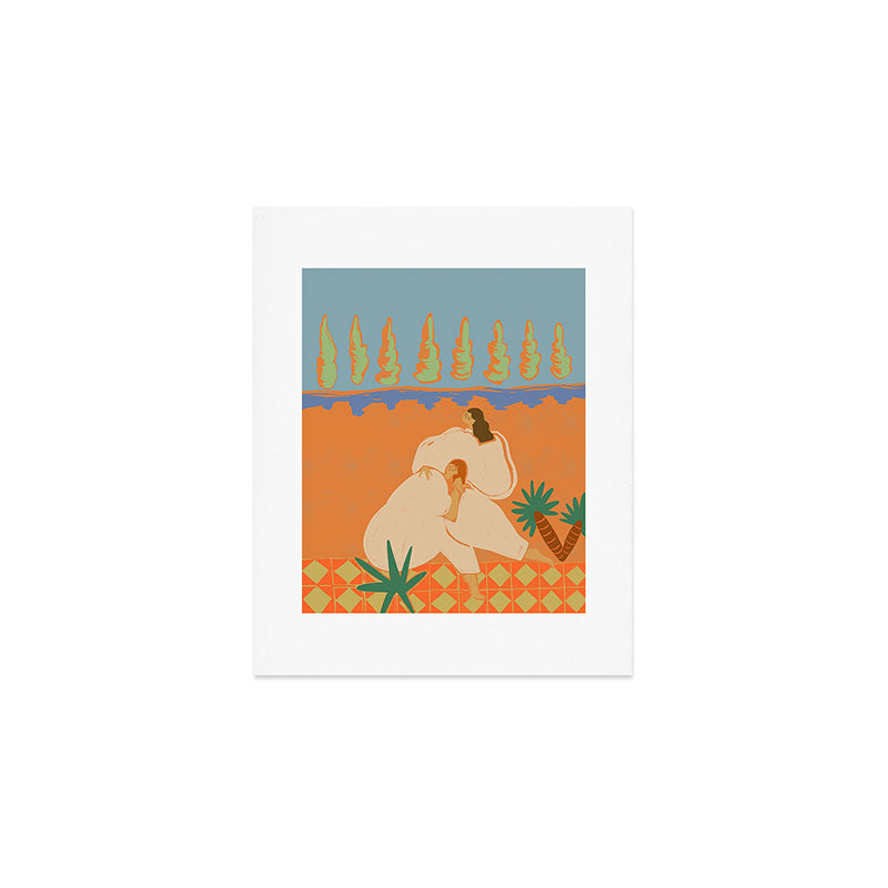 Born To Love Art Print Gallery Image 1