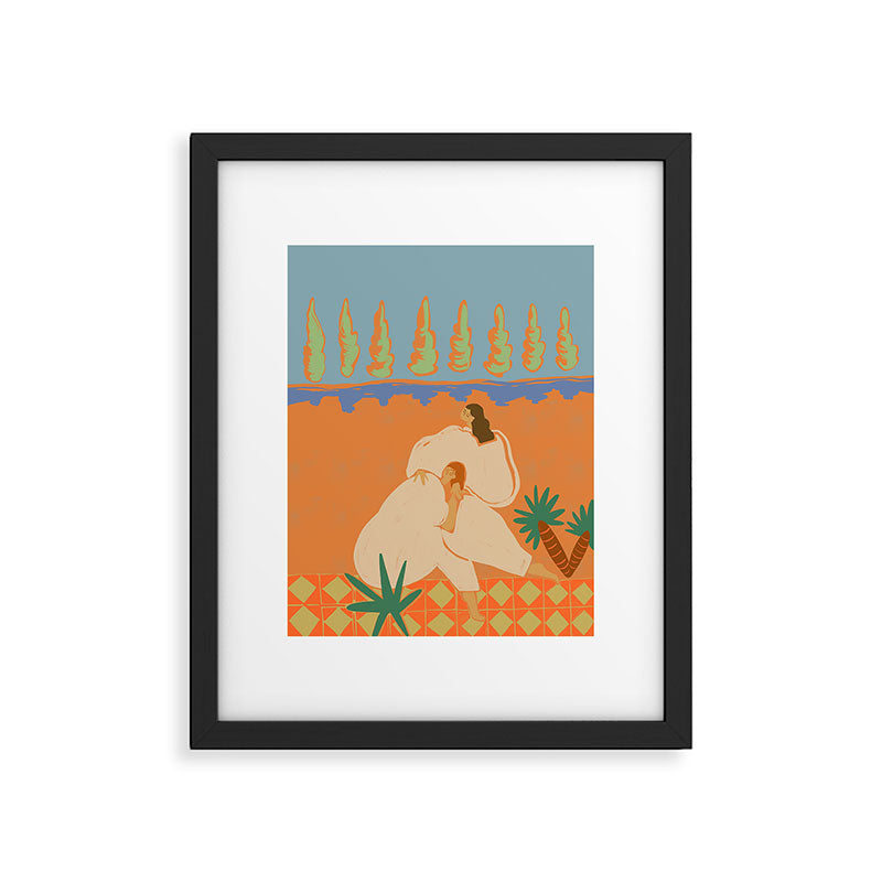 Born To Love Framed Art Print Gallery Image 5