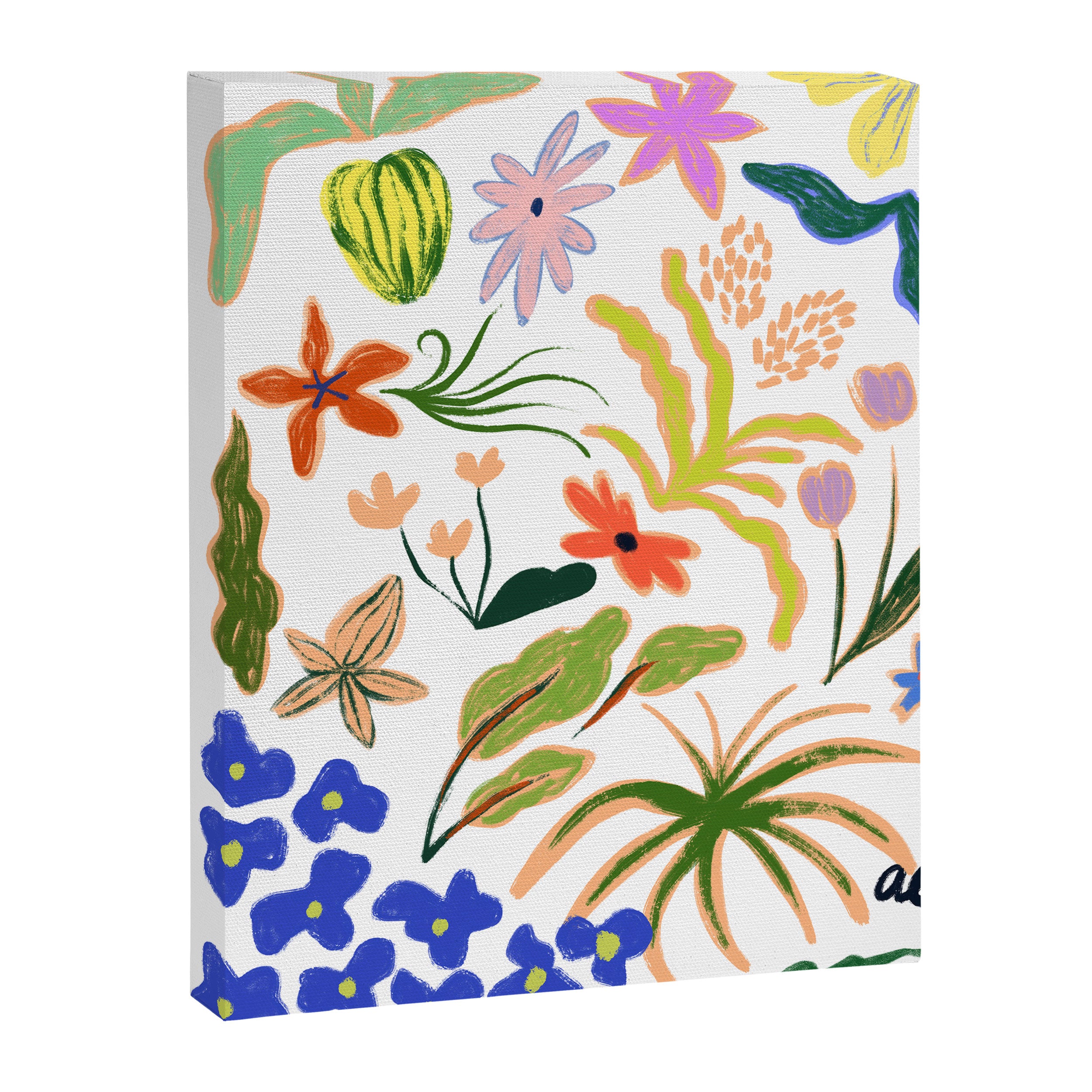 Botanica Canvas Print Gallery Image 6