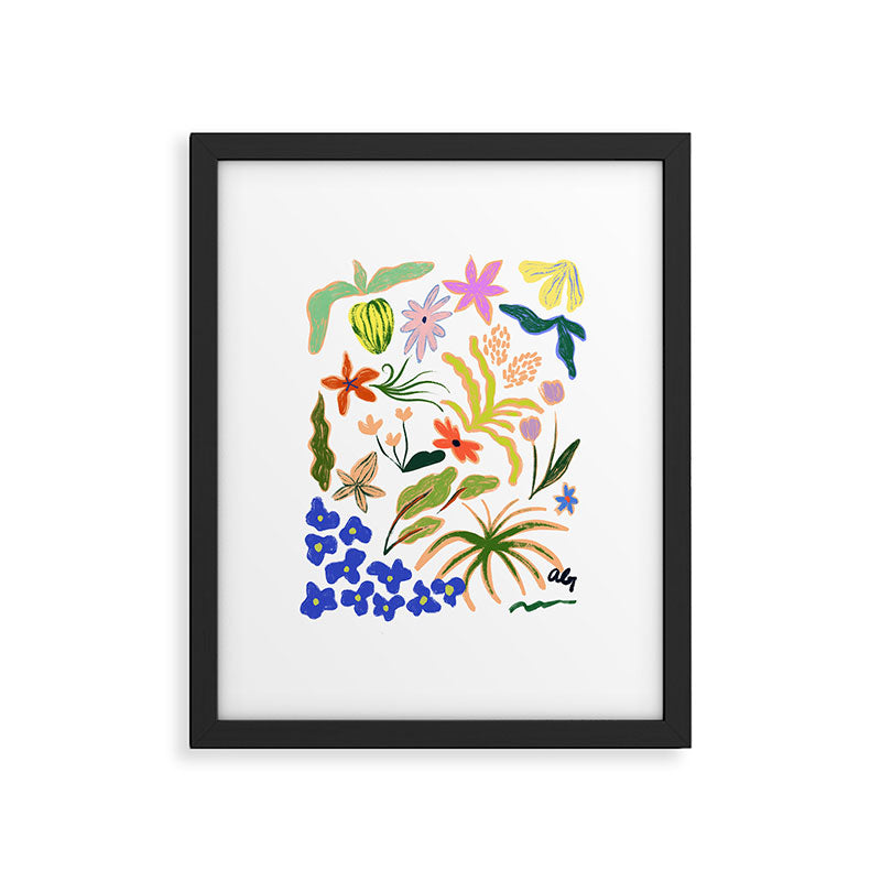Botanica Framed Art Print Gallery Image 5