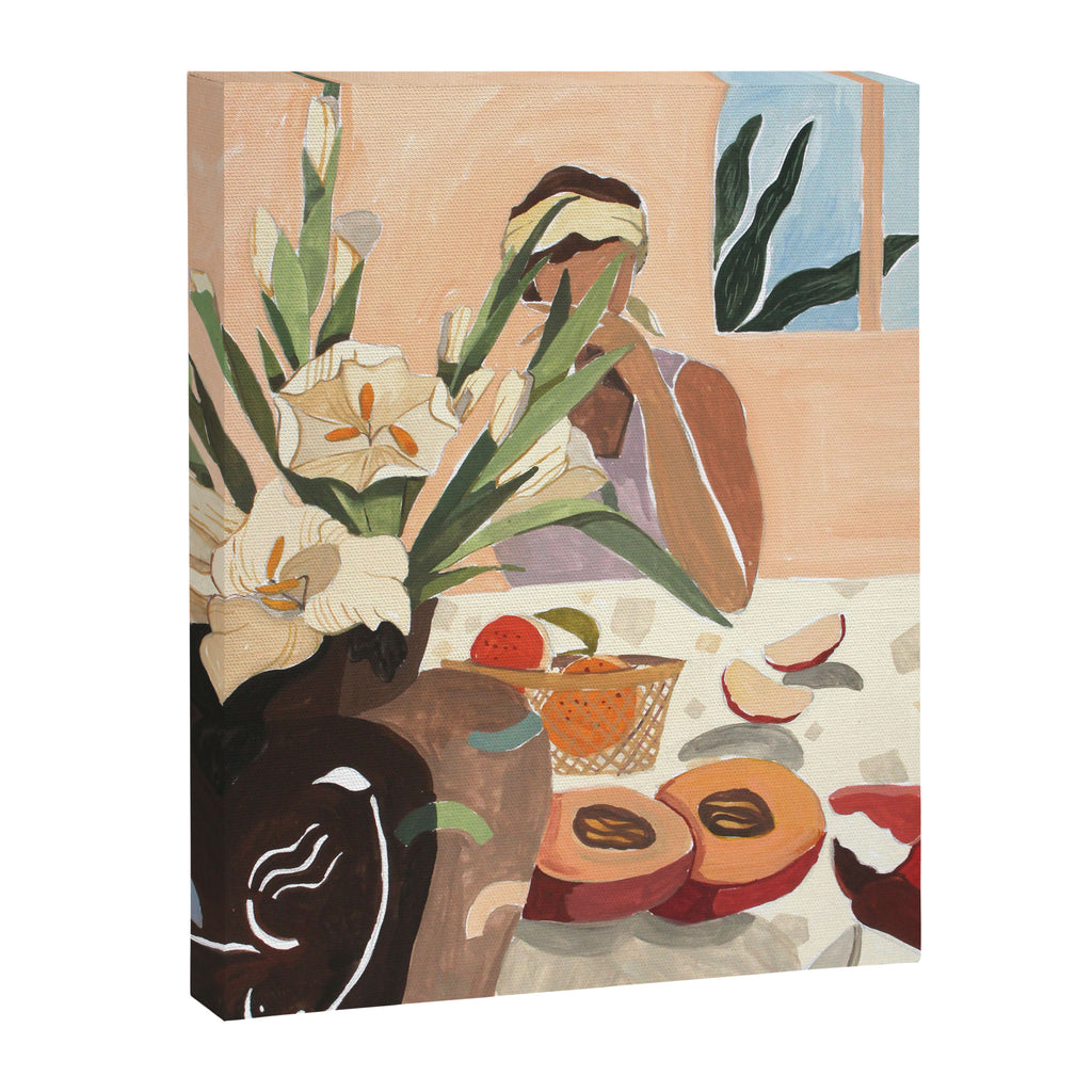 Breakfast Canvas Print Gallery Image 6