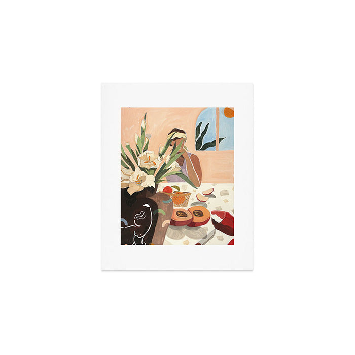 Breakfast Art Print Gallery Image 1