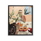 Breakfast Framed Canvas Print Gallery Image 6
