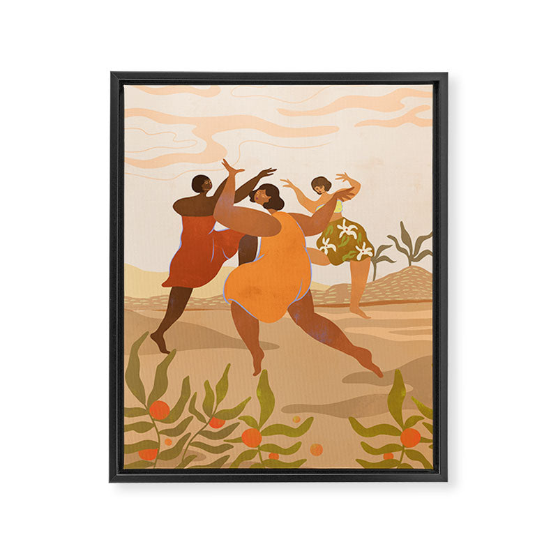 Celebration Framed Canvas Print Gallery Image 6