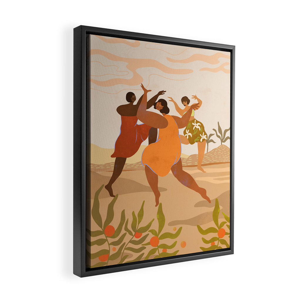 Celebration Framed Canvas Print Gallery Image 2