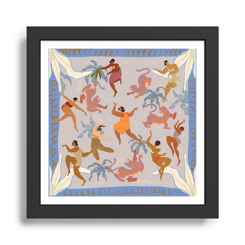 Celebration Framed Art Print Gallery Image 1