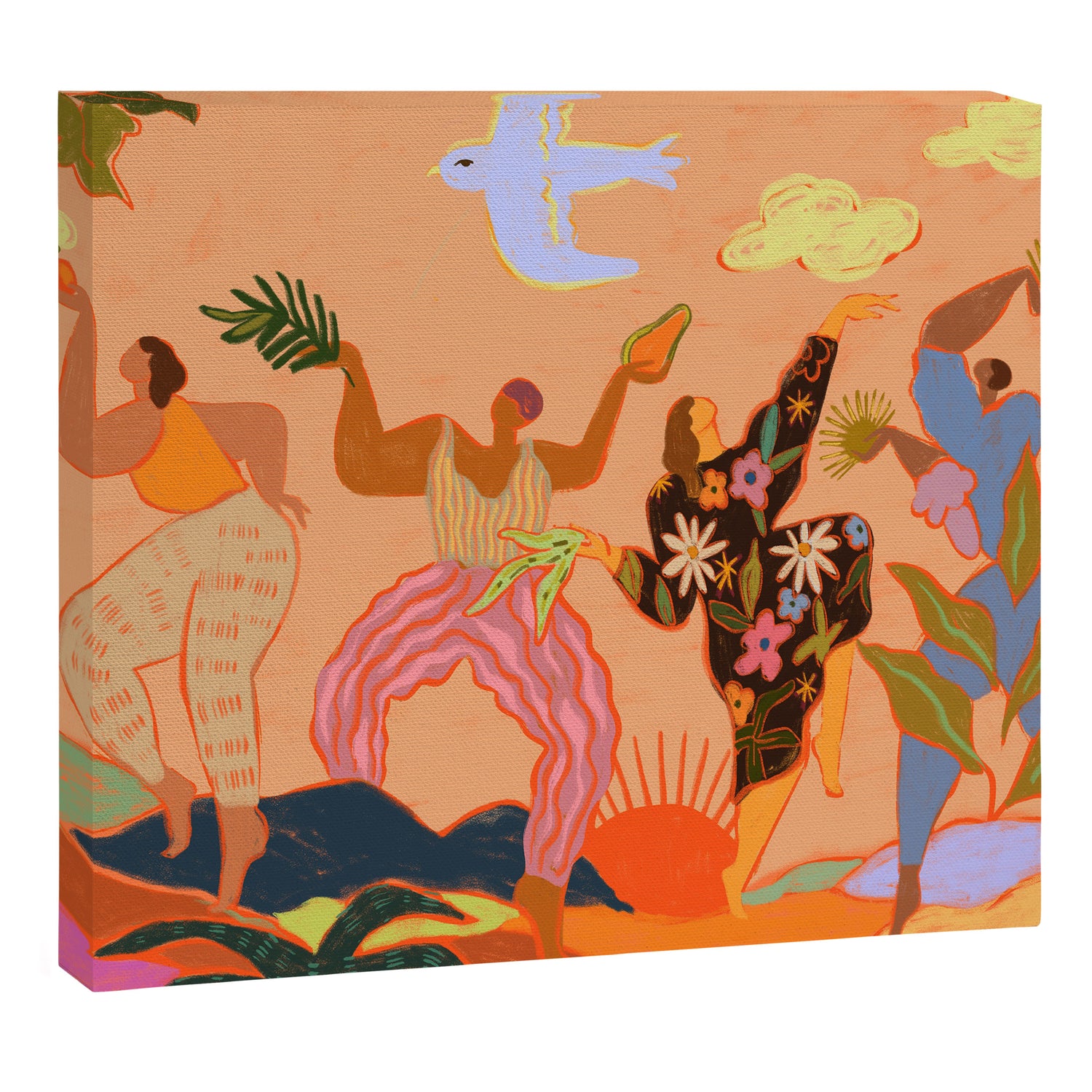 Celebration Canvas Print Gallery Image 3