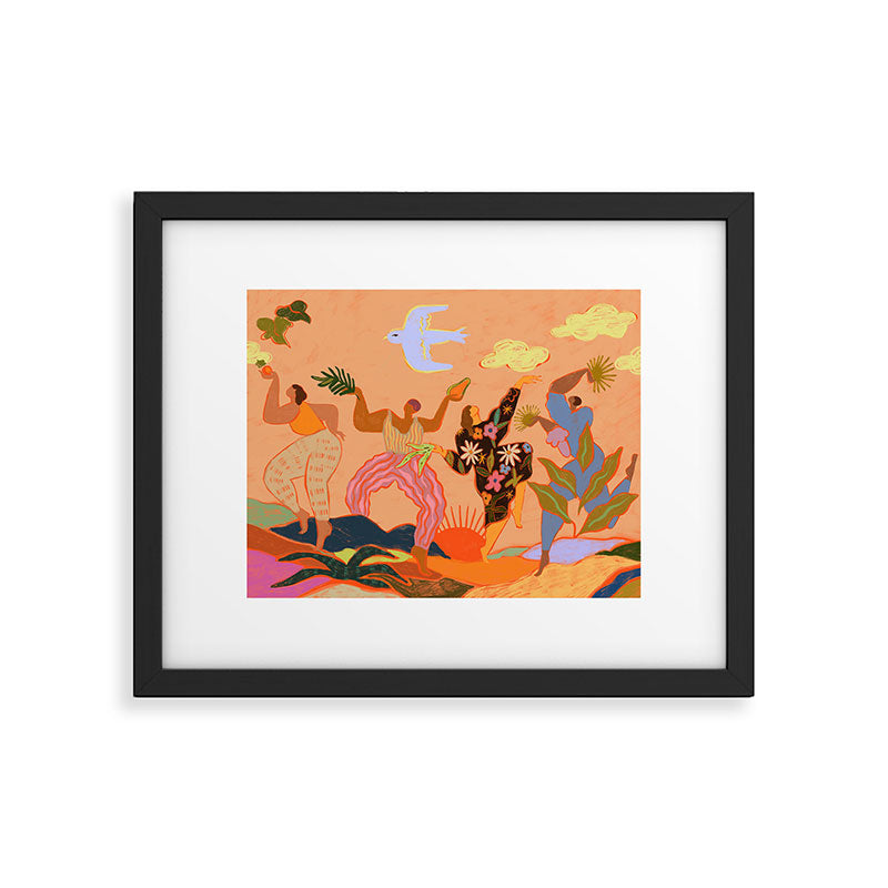 Celebration Framed Art Print Gallery Image 5