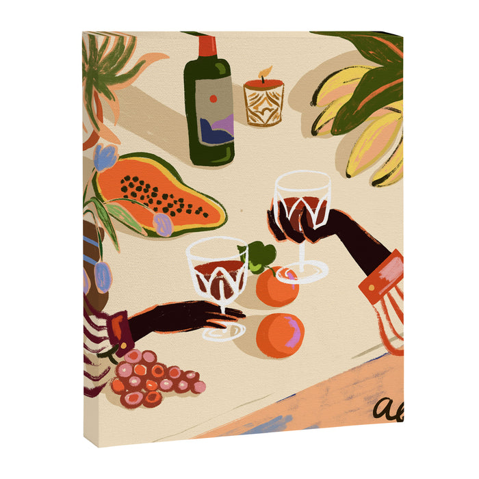 Cheers to You Canvas Print Gallery Image 1
