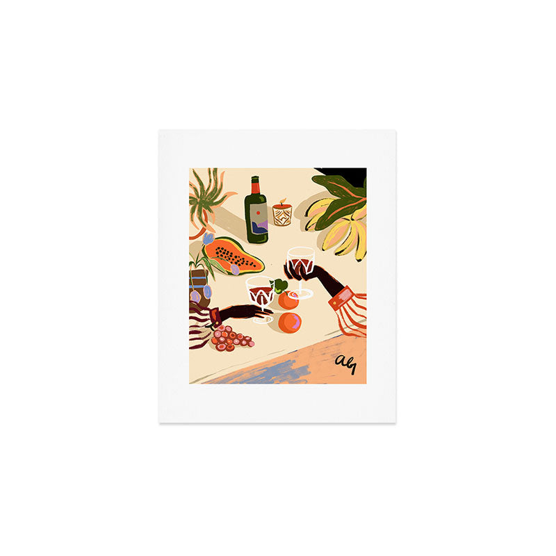 Cheers to You Art Print Gallery Image 1
