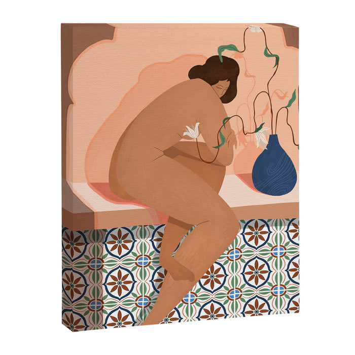 Contemplation Canvas Print Gallery Image 1