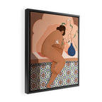 Contemplation Framed Canvas Print Gallery Image 2