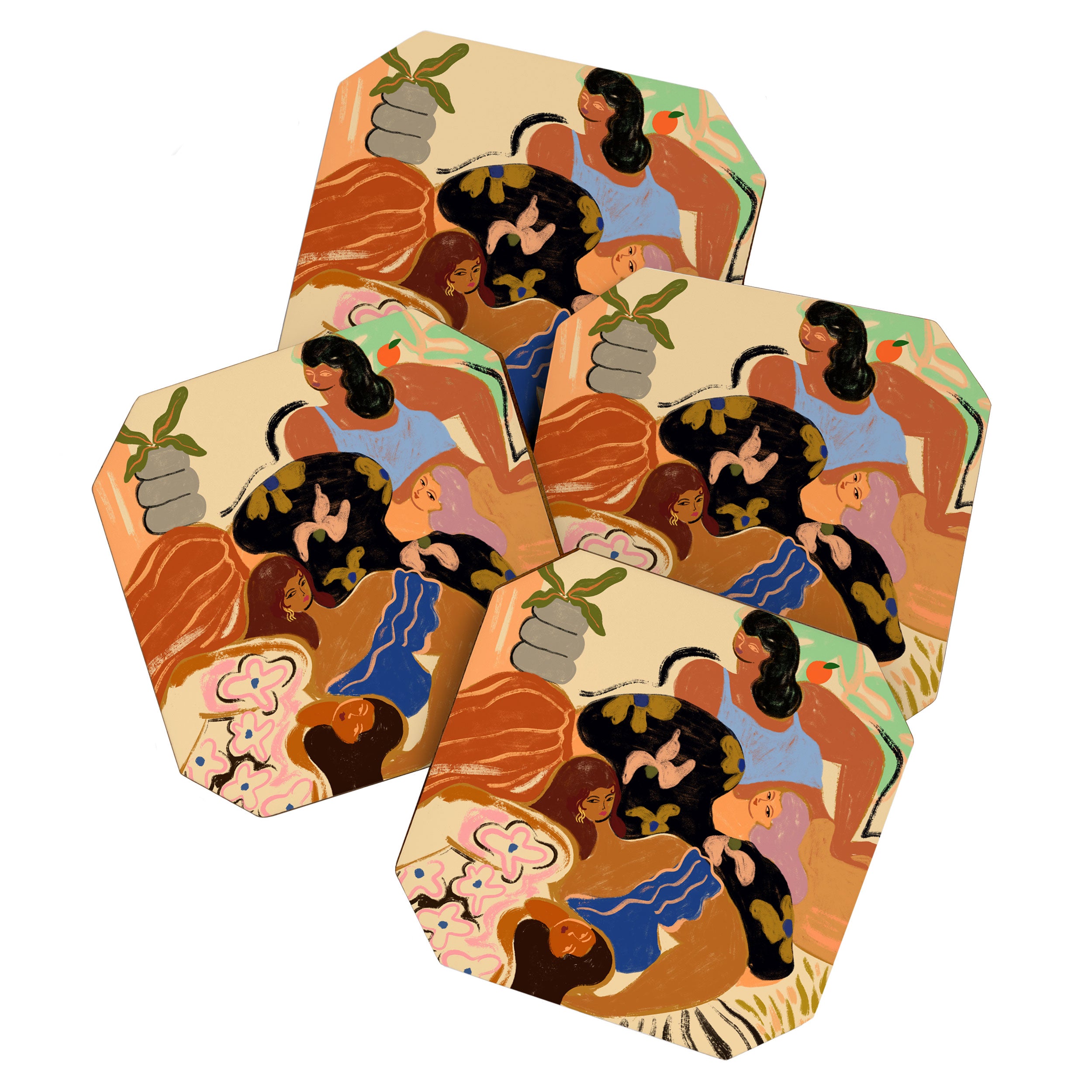 Cozy Wozy Coaster Gallery Image 1