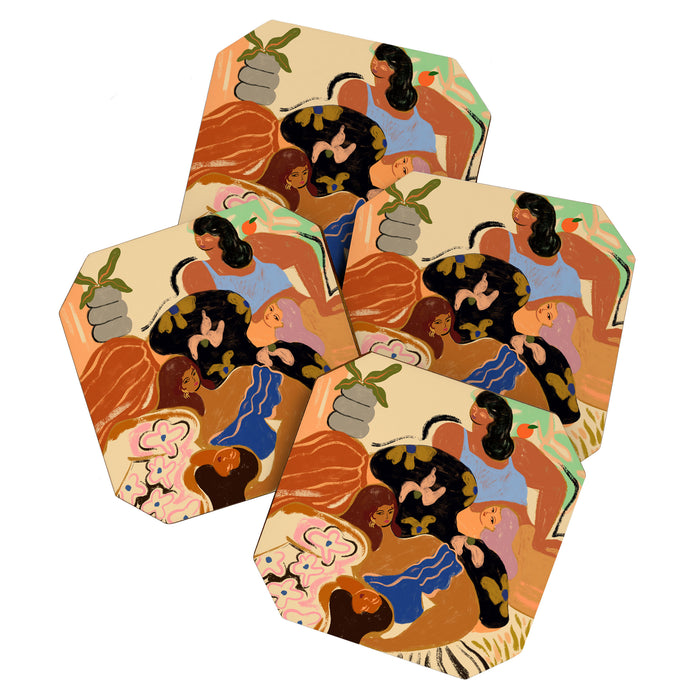 Cozy Wozy Coaster Gallery Image 1