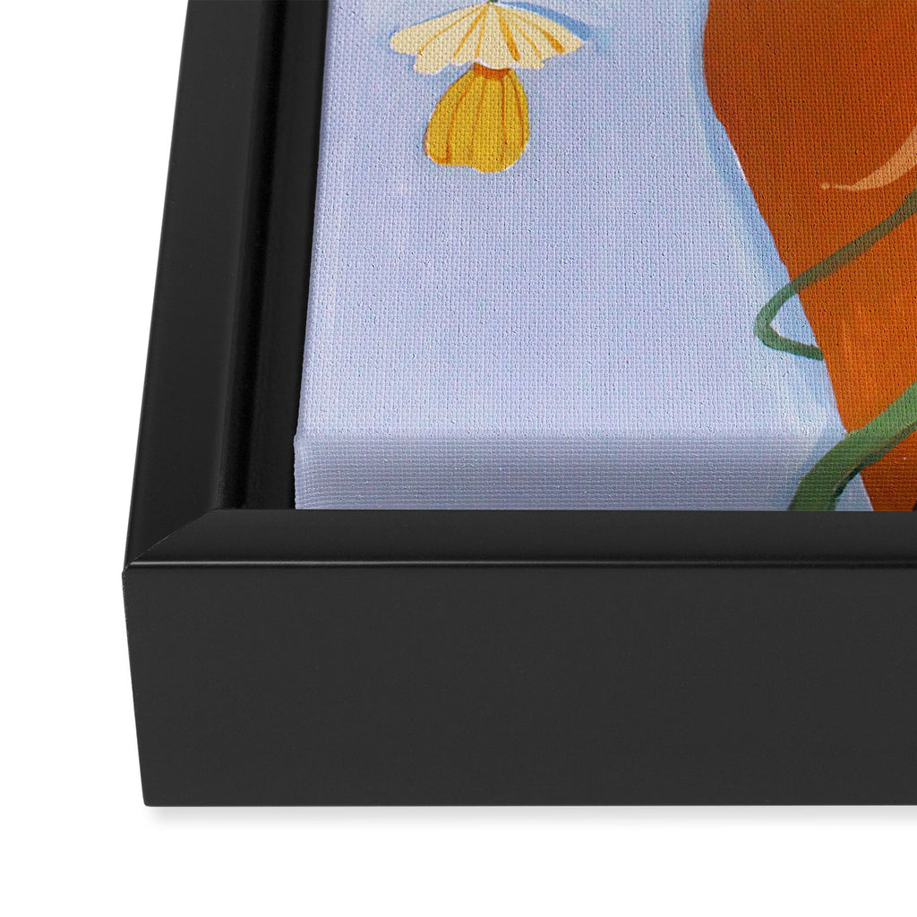 Creepers Framed Canvas Print Gallery Image 3